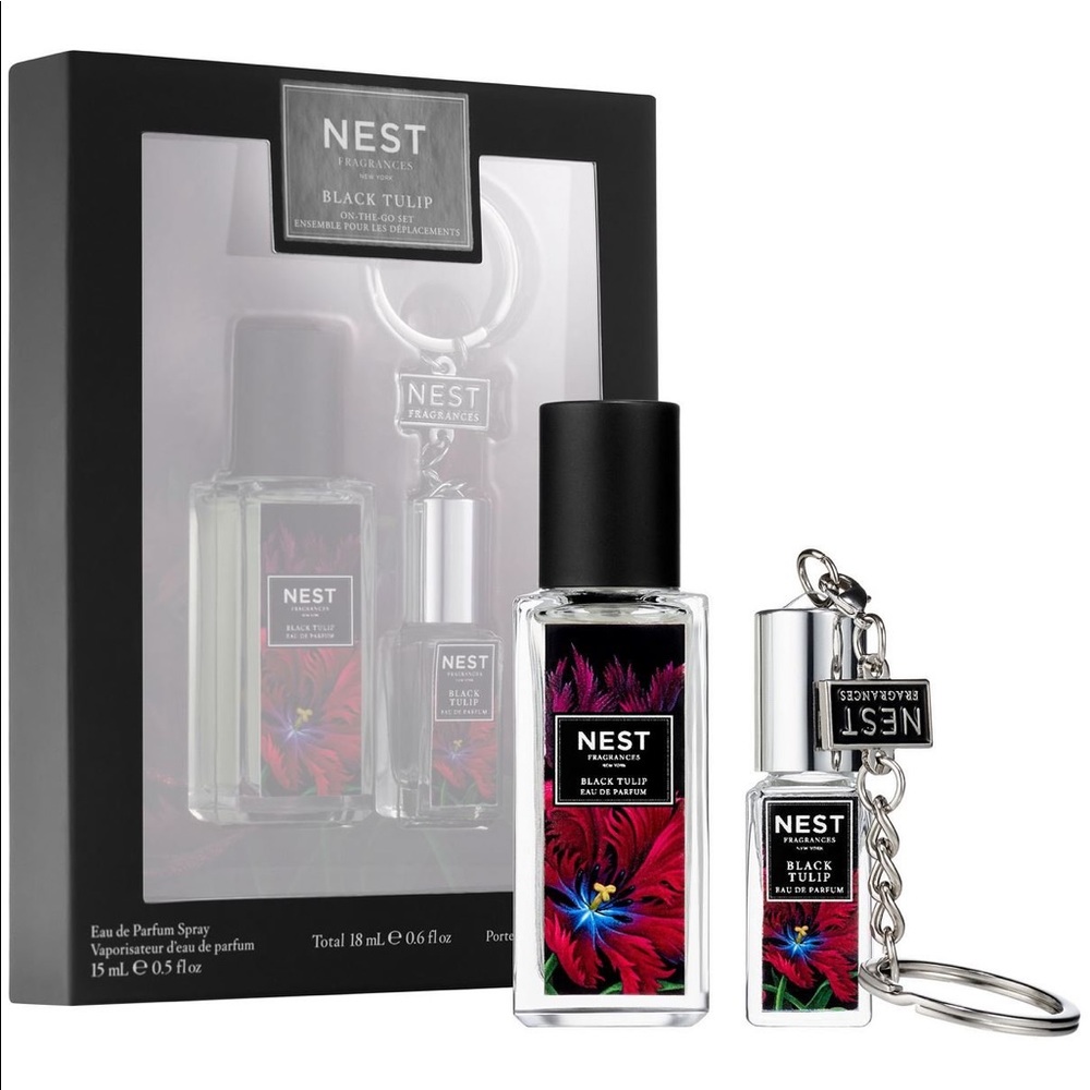 NEST Black Tulip On The Go Set
